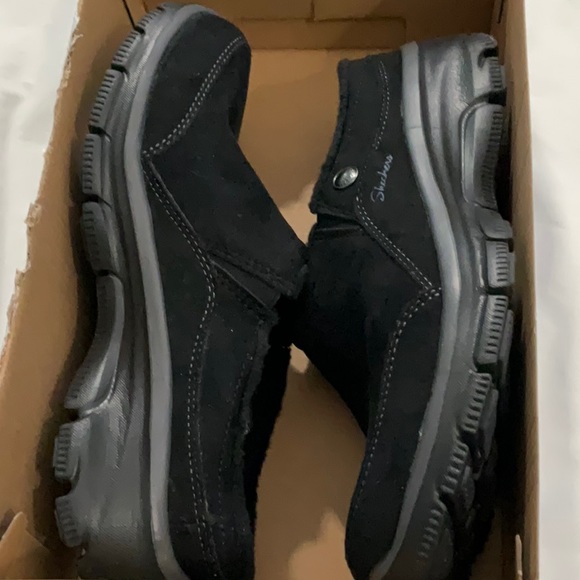 Sketchers Easy Going Latte 49532 Black - Picture 7 of 7